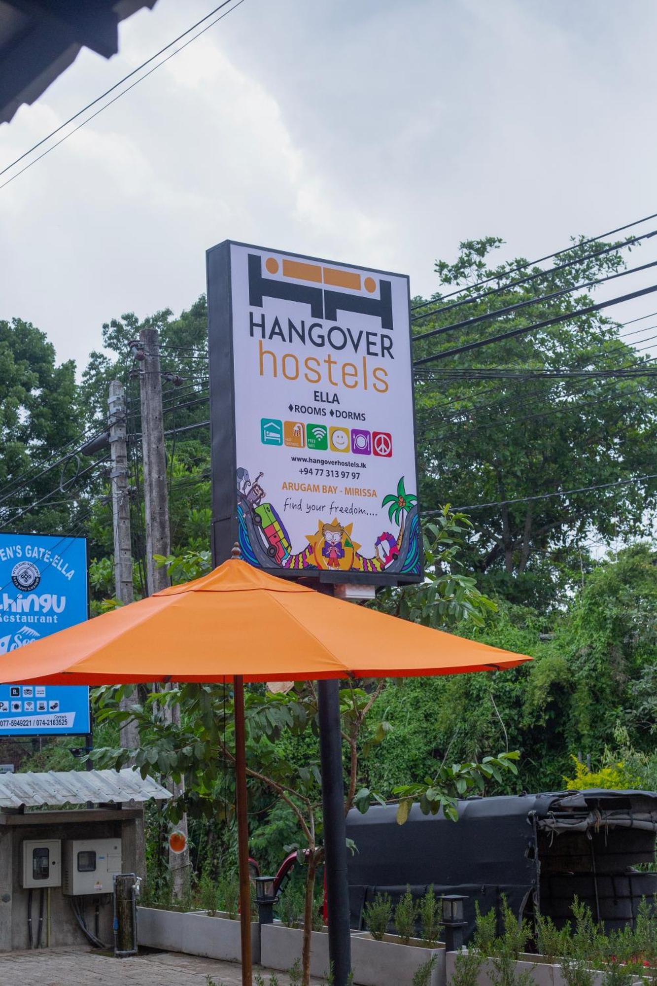 Hangover Hostels Ела Екстериор снимка